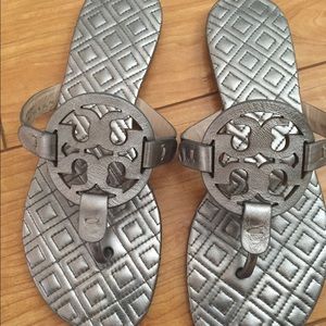 Authentic Tory Burch Miller quilted sandal Authentic Tory Burch Miller quilted sandal