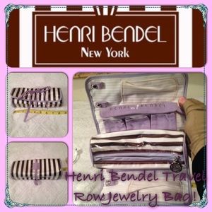 henri bendel Jewelry - 💕Henri Bendel Travel Jewelry Row Bag🌹💍🎁 henri bendel Jewelry - 💕Henri Bendel Travel Jewelry Row Bag🌹💍🎁