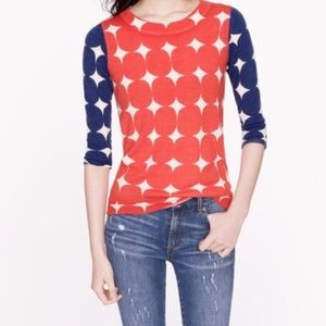 J. Crew Sweaters - J.Crew tippi in pop art dot J. Crew Sweaters - J.Crew tippi in pop art dot