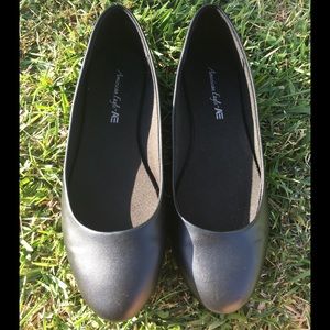 American Eagle by Payless Shoes - Black Ballet Flats American Eagle by Payless Shoes - Black Ballet Flats