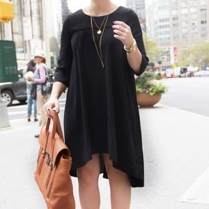 ASOS Dresses & Skirts - ASOS Petite Black Swing Dress ASOS Dresses & Skirts - ASOS Petite Black Swing Dress