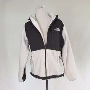 North Face Jackets & Blazers - White North Face Hooded Denali North Face Jackets & Blazers - White North Face Hooded Denali