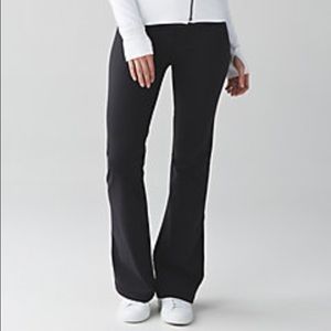 lululemon athletica Pants - Lululemon Bootcut Workout Pants lululemon athletica Pants - Lululemon Bootcut Workout Pants