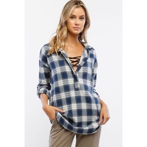 Tops - Flannel Top Tops - Flannel Top