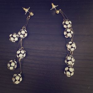 henri bendel Jewelry - Henri Bendel Crystal Ball Earrings henri bendel Jewelry - Henri Bendel Crystal Ball Earrings