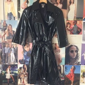 Kenar Jackets & Blazers - Kenar + 100% patent leather + trench Kenar Jackets & Blazers - Kenar + 100% patent leather + trench