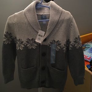 Baby Gap Other - NWT baby gap boys button up sweater Baby Gap Other - NWT baby gap boys button up sweater