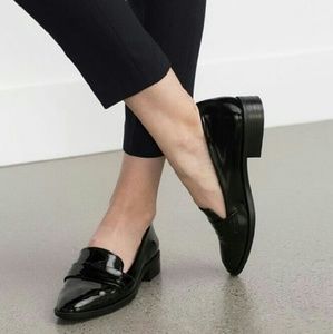 Zara Shoes - 💙Host Pick!💙 Zara Black Patent Antik Loafers Zara Shoes - 💙Host Pick!💙 Zara Black Patent Antik Loafers