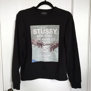 Stussy Sweaters - Stüssy Tomboy crewneck sweatshirt Stussy Sweaters - Stüssy Tomboy crewneck sweatshirt