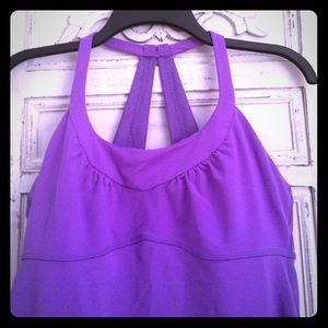 lululemon athletica Tops - Purple Lululemon tank, size 10 lululemon athletica Tops - Purple Lululemon tank, size 10