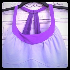 lululemon athletica Tops - Light purple Lululemon tank, size 10 lululemon athletica Tops - Light purple Lululemon tank, size 10