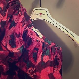 H&M Dresses & Skirts - Lanvin x H&M 2010 Collection floral flutter dress H&M Dresses & Skirts - Lanvin x H&M 2010 Collection floral flutter dress