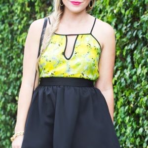 BB Dakota Tops - BB Dakota Neon Floral Tank BB Dakota Tops - BB Dakota Neon Floral Tank