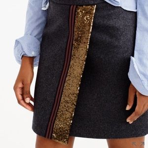 J. Crew Dresses & Skirts - NWOT J.Crew origami sequin skirt J. Crew Dresses & Skirts - NWOT J.Crew origami sequin skirt