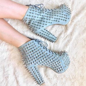 Jeffrey Campbell Shoes - Jeffrey Campbell Spiked Studded Litas Jeffrey Campbell Shoes - Jeffrey Campbell Spiked Studded Litas