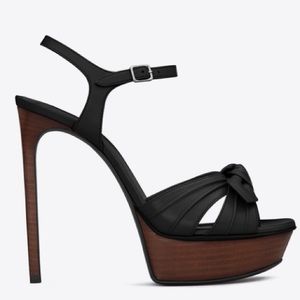 Yves Saint Laurent Shoes - ๐๐Yves Saint Laurent Bianca 105 Bow Sandal - NIB Yves Saint Laurent Shoes - ๐๐Yves Saint Laurent Bianca 105 Bow Sandal - NIB