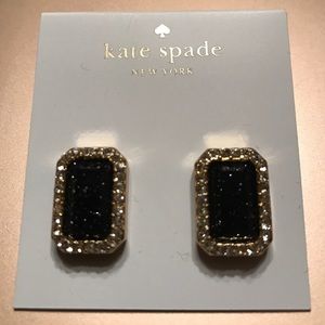 New Kate Spade Black Earrings New Kate Spade Black Earrings