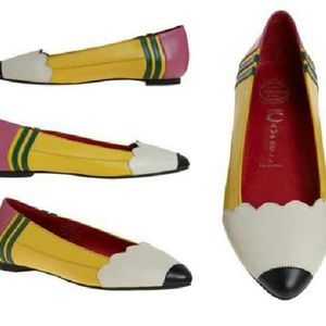 Jeffrey Campbell Shoes - Jeffrey Campbell Pencil Me in Flats Jeffrey Campbell Shoes - Jeffrey Campbell Pencil Me in Flats