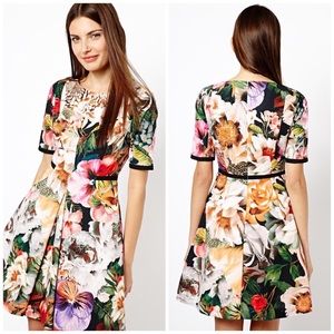 Ted Baker Dresses & Skirts - Amazing Ted Baker Tropical Floral Print Dress Ted Baker Dresses & Skirts - Amazing Ted Baker Tropical Floral Print Dress