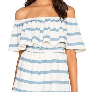 Mara Hoffman Tops - Mara Hoffman Off Shoulder Striped Top Mara Hoffman Tops - Mara Hoffman Off Shoulder Striped Top