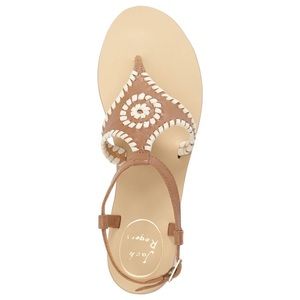 Jack Rogers Shoes - Jack Rogers Cognac Maci Sandal Jack Rogers Shoes - Jack Rogers Cognac Maci Sandal
