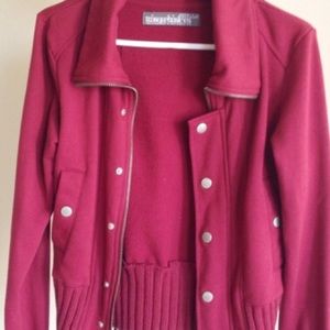 Zara Jackets & Blazers - Zara Red Moto Jacket Reposh Zara Jackets & Blazers - Zara Red Moto Jacket Reposh