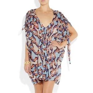 Diane von Furstenberg Dresses & Skirts - Stunning DVF Silk Kaftan Dress Diane von Furstenberg Dresses & Skirts - Stunning DVF Silk Kaftan Dress