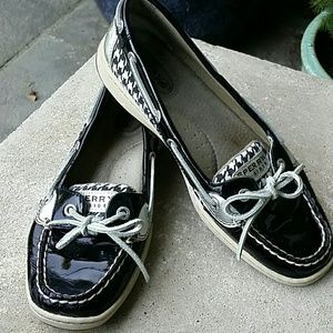 Sperry Top-Sider Shoes - Sperry. 'Angelfish ' houndstooth boat shoe Sperry Top-Sider Shoes - Sperry. 'Angelfish ' houndstooth boat shoe