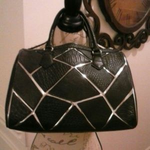 Sophisticated Style Handbags - NWT Sophisticated Style Black Satchel! Sophisticated Style Handbags - NWT Sophisticated Style Black Satchel!