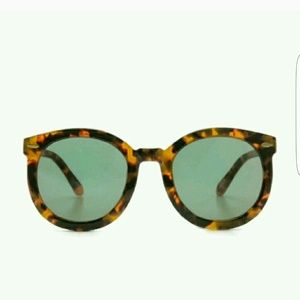 Karen Walker Accessories - Karen Walker Super Duper Tortoise Shell Glasses Karen Walker Accessories - Karen Walker Super Duper Tortoise Shell Glasses