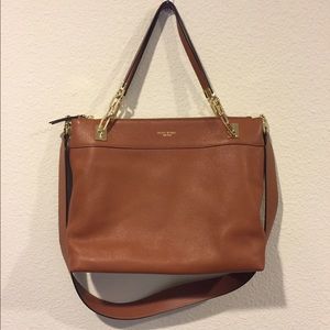 henri bendel Handbags - NWOT Henri Bendel cognac leather handbag hobo henri bendel Handbags - NWOT Henri Bendel cognac leather handbag hobo