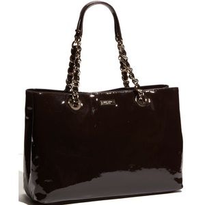 kate spade Handbags - Kate Spade Helena Cocoa Patent Shoulder Bag kate spade Handbags - Kate Spade Helena Cocoa Patent Shoulder Bag