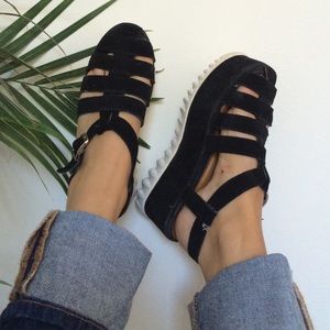 Jeffrey Campbell Shoes - Jeffrey Campbell Platform Sandals Jeffrey Campbell Shoes - Jeffrey Campbell Platform Sandals