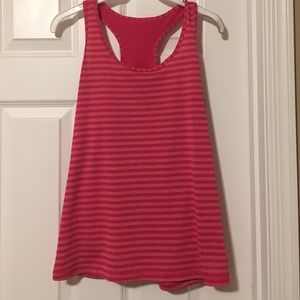 Danskin Now Tops - Pink workout racerback tank size L Danskin Now Tops - Pink workout racerback tank size L