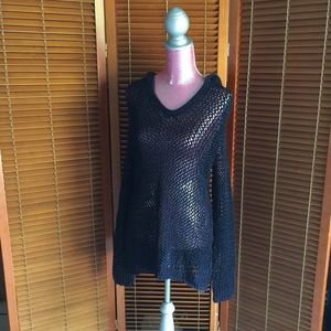 Kenar Tops - Mesh Hoodie Kenar Tops - Mesh Hoodie
