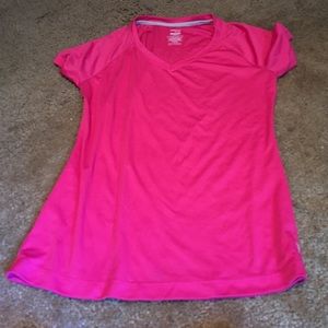 Danskin Now Tops - Danskin now loose medium polyester tee Danskin Now Tops - Danskin now loose medium polyester tee