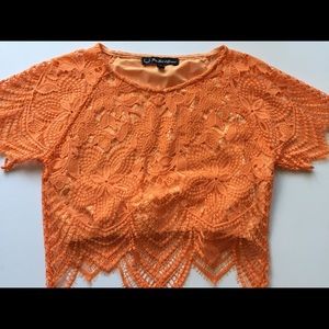 For Love and Lemons Tops - For Love for lemons lace crop top For Love and Lemons Tops - For Love for lemons lace crop top