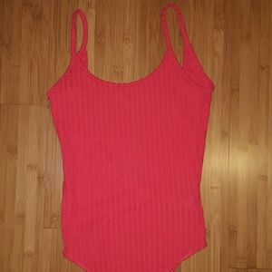 Zara Tops - NWOT ZARA ribbed bodysuit tank never worn Zara Tops - NWOT ZARA ribbed bodysuit tank never worn