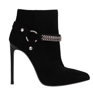 Saint Laurent Shoes - Saint Laurent Suede Ankle Boots Saint Laurent Shoes - Saint Laurent Suede Ankle Boots