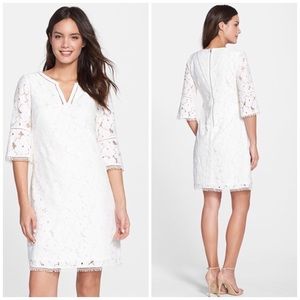 Adrianna Papell Dresses & Skirts - Adrianna Papell Lace Floral Dress Adrianna Papell Dresses & Skirts - Adrianna Papell Lace Floral Dress