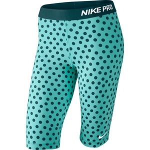 Nike Pants - Nike Pro Polka Dot Shorts Nike Pants - Nike Pro Polka Dot Shorts
