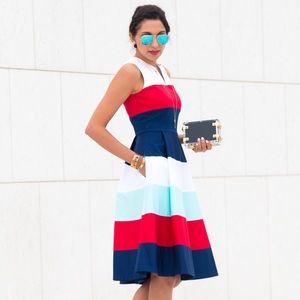 kate spade Dresses & Skirts - Gorgeous Kate Spade Red White & Blue Dress kate spade Dresses & Skirts - Gorgeous Kate Spade Red White & Blue Dress