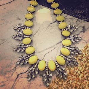 Jewelry - Yellow statement necklace Jewelry - Yellow statement necklace