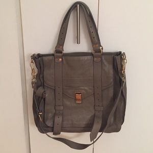 Proenza Schouler Handbags - Proenza Schouler PS1 Tote Lux Smoke Proenza Schouler Handbags - Proenza Schouler PS1 Tote Lux Smoke