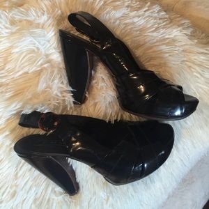 Marc Jacobs Shoes - Marc Jacob's Patent Leather platforms Marc Jacobs Shoes - Marc Jacob's Patent Leather platforms