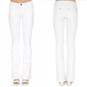 Alice + Olivia Denim - Alice + Olivia Flared White Jeans Alice + Olivia Denim - Alice + Olivia Flared White Jeans