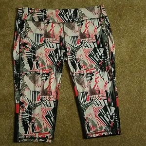 Danskin Now Pants - Danskin 2X XXL capri Activewear Danskin Now Pants - Danskin 2X XXL capri Activewear