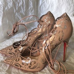 Christian Louboutin Shoes - Christian louboutin impera nude patent leather 36 Christian Louboutin Shoes - Christian louboutin impera nude patent leather 36