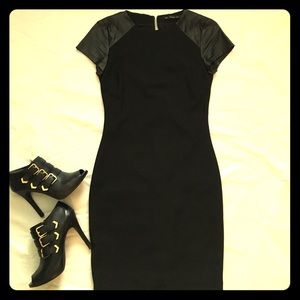 Zara Dresses & Skirts - Zara contemporary little black dress Zara Dresses & Skirts - Zara contemporary little black dress