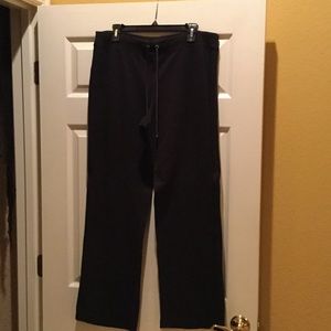 Danskin Now Pants - Misses/ladies black casual pants Danskin Now Pants - Misses/ladies black casual pants